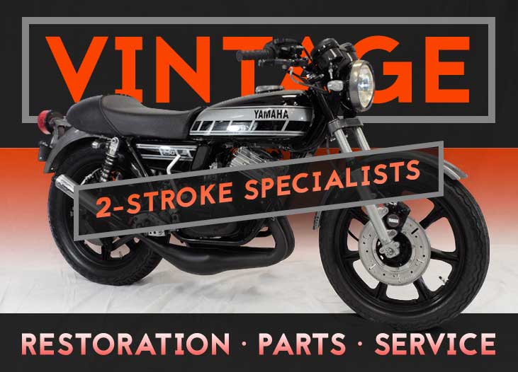 2 stroke dirt bike restoration
